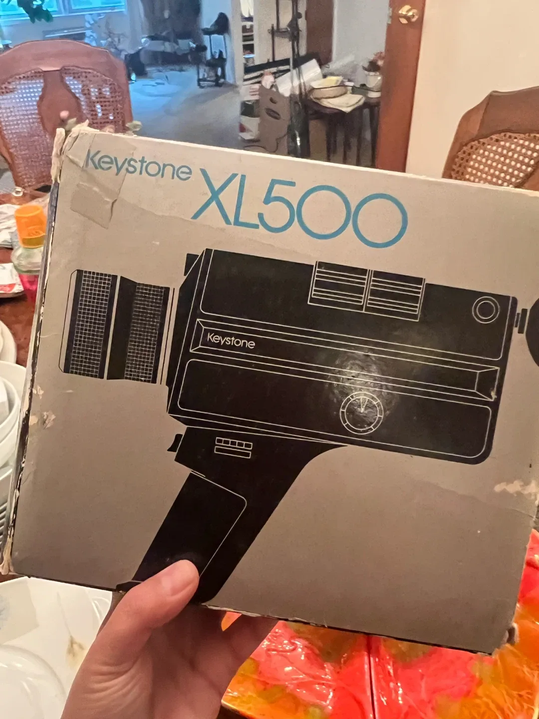 Keystone XL500 Power Zoom Electric Eye Camera image indicator(2)