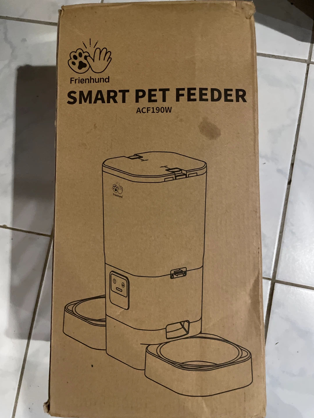 Frienhund Smart Pet Feeder ACF190W - New in Box! - photo 2