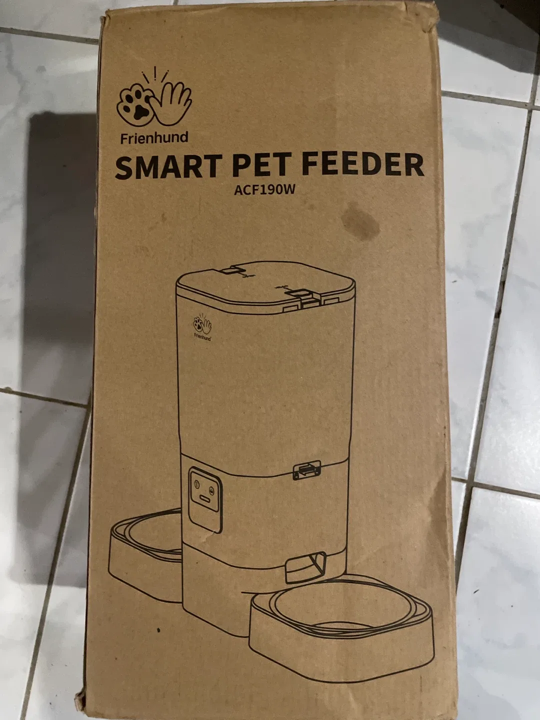 Frienhund Smart Pet Feeder ACF190W - New in Box! image indicator(2)