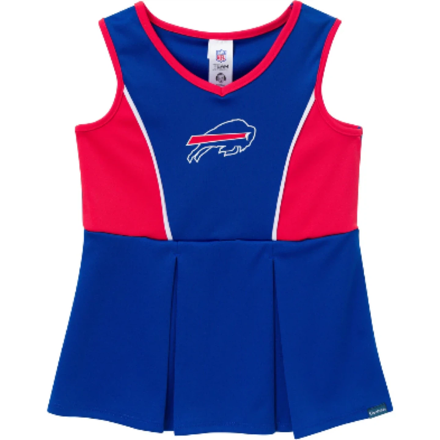 Gerber Buffalo Bills NFL Cheerleader Dress - 5T