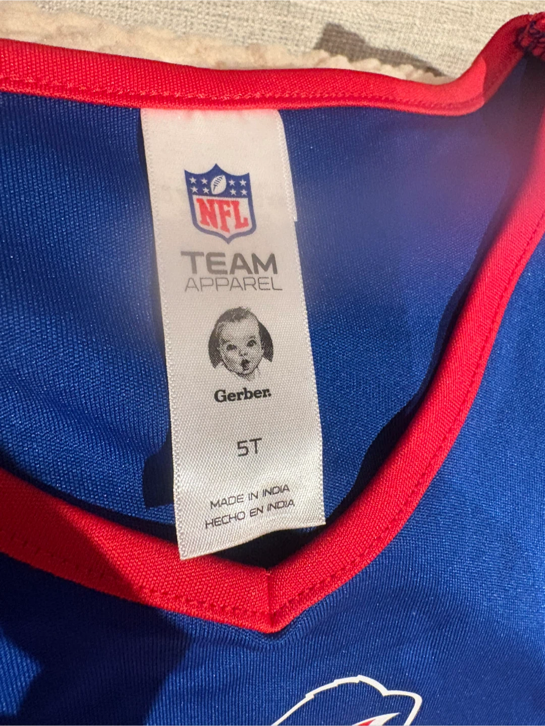 Gerber Buffalo Bills NFL Cheerleader Dress - 5T - photo 4