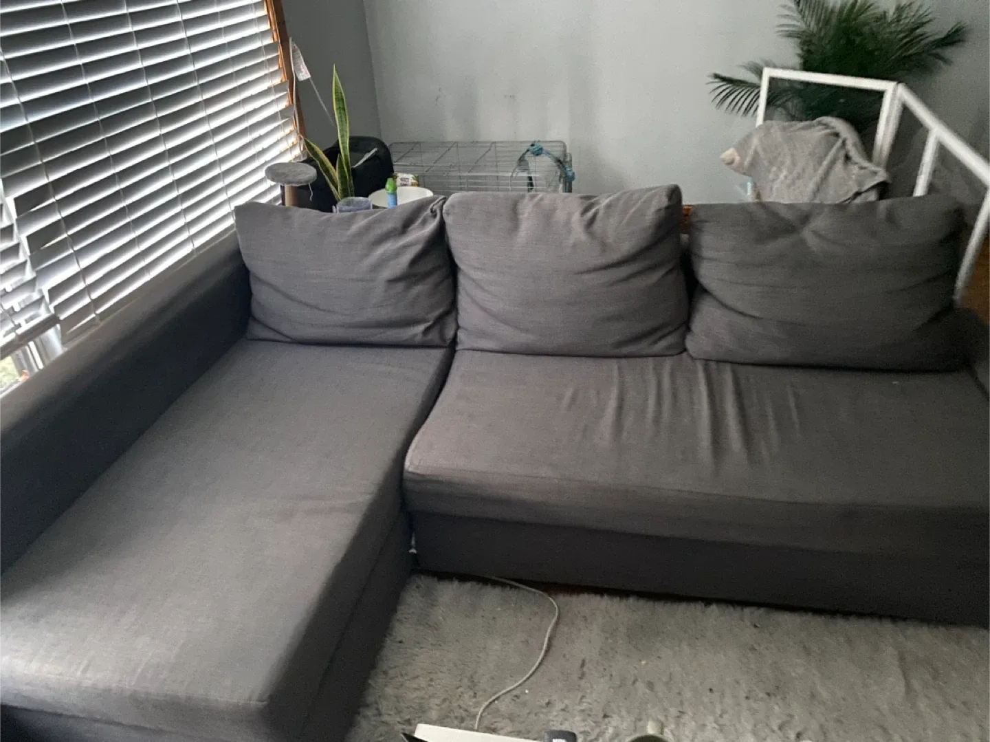 Grey Sectional Sofa