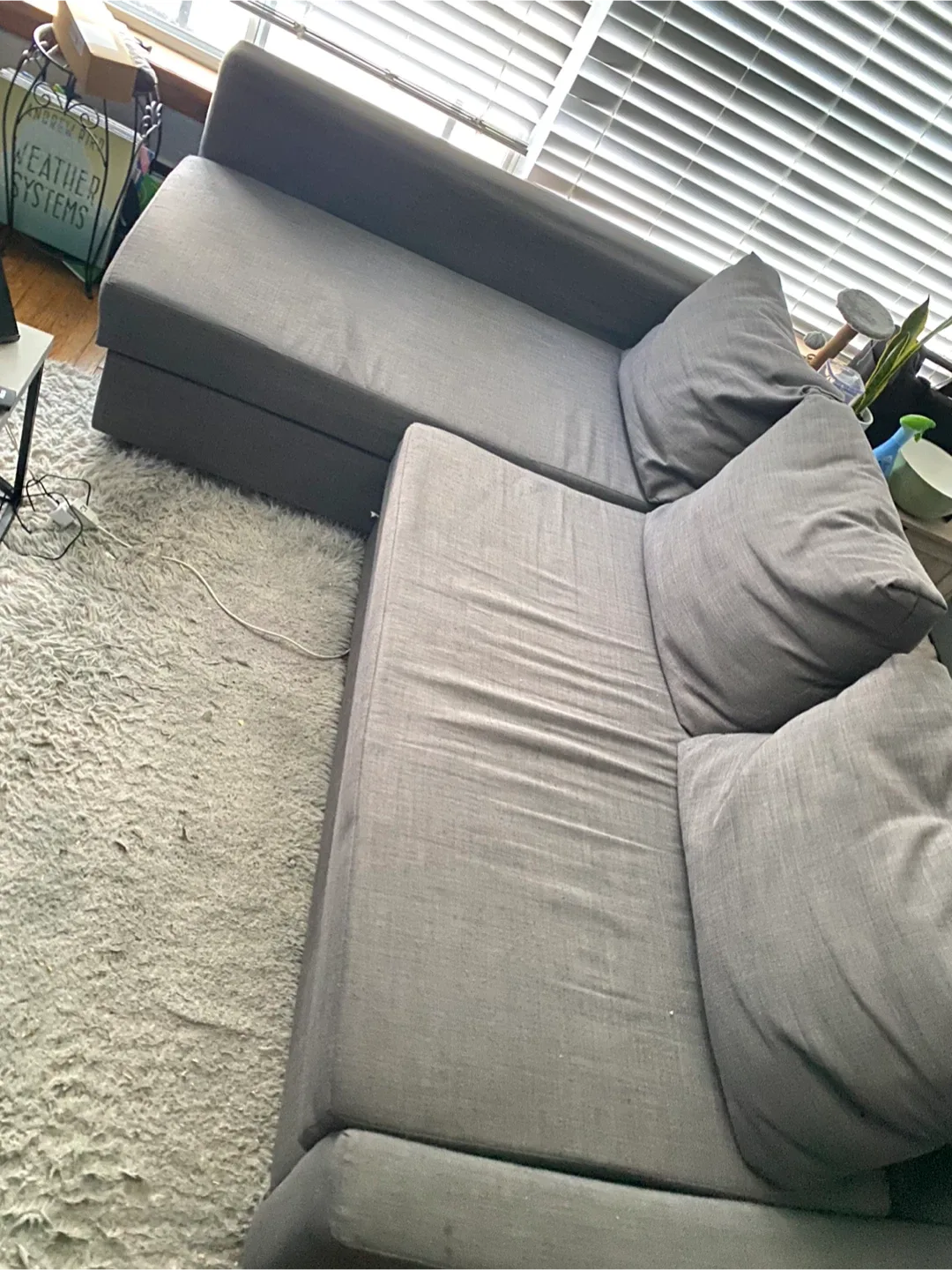 Grey Sectional Sofa image indicator(2)