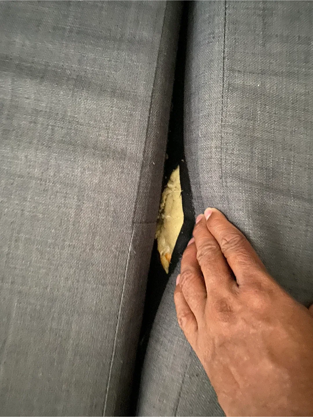 Grey Sectional Sofa image indicator(4)