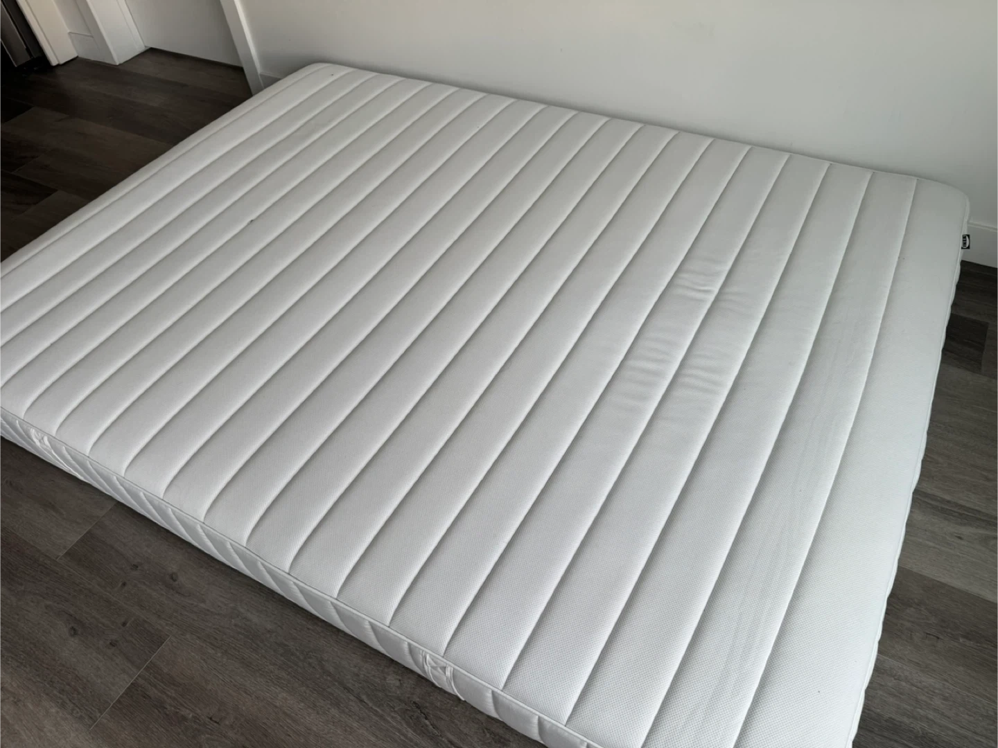 Ikea Queen Mattress- Hardly used - photo 3
