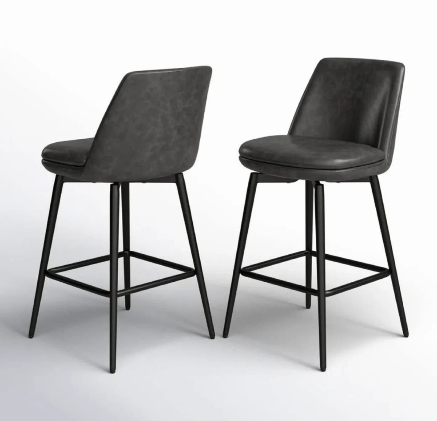 Wade Logan Betzalel Swivel Stools image indicator(2)