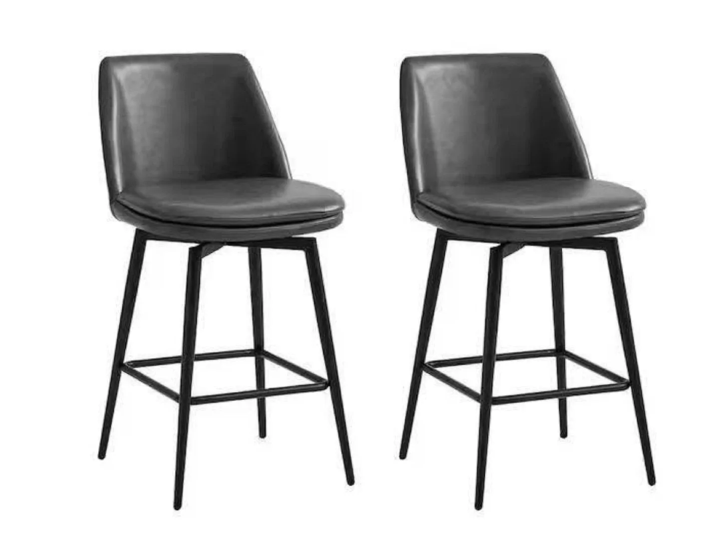 Wade Logan Betzalel Swivel Stools