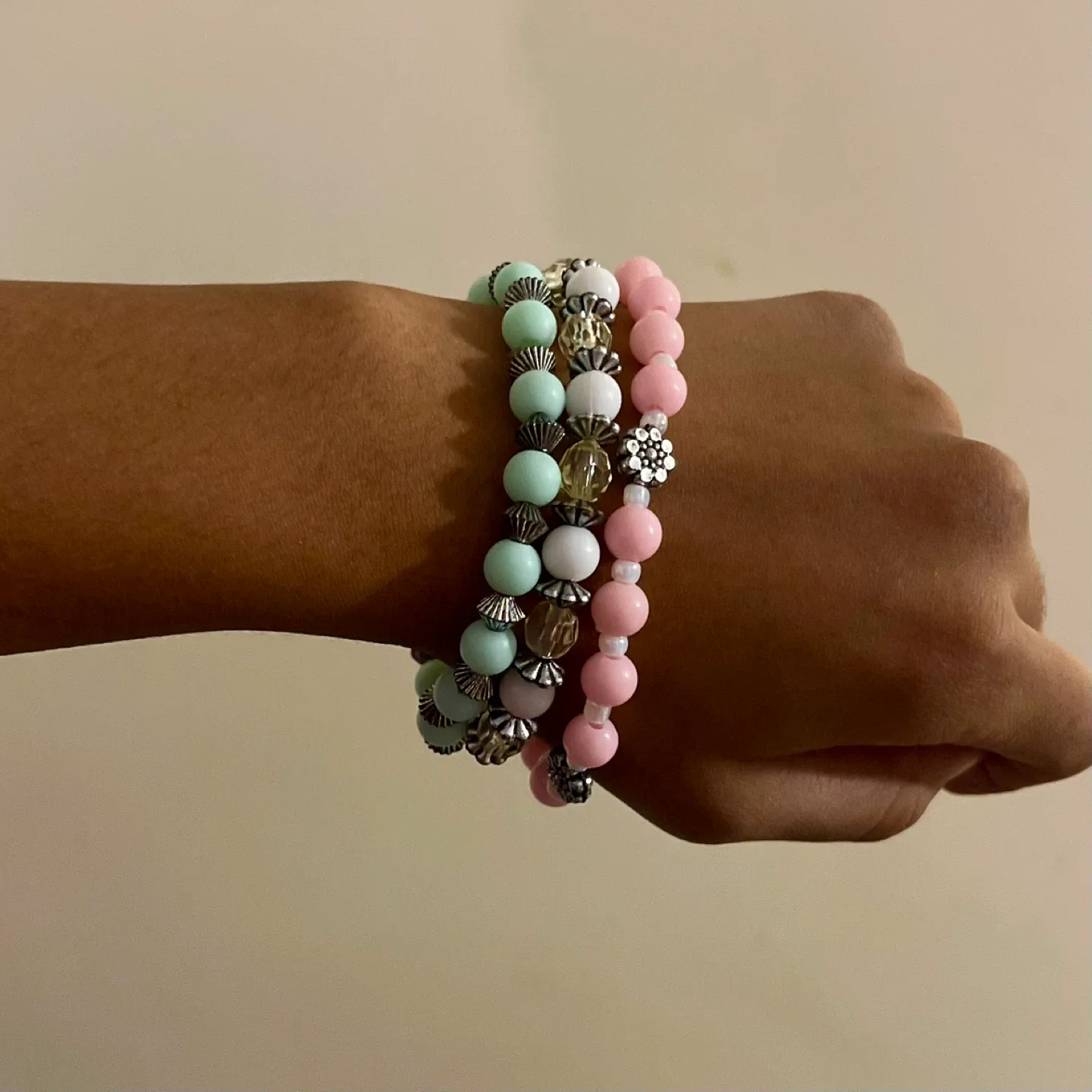 Beaded Bracelet Set image indicator(2)