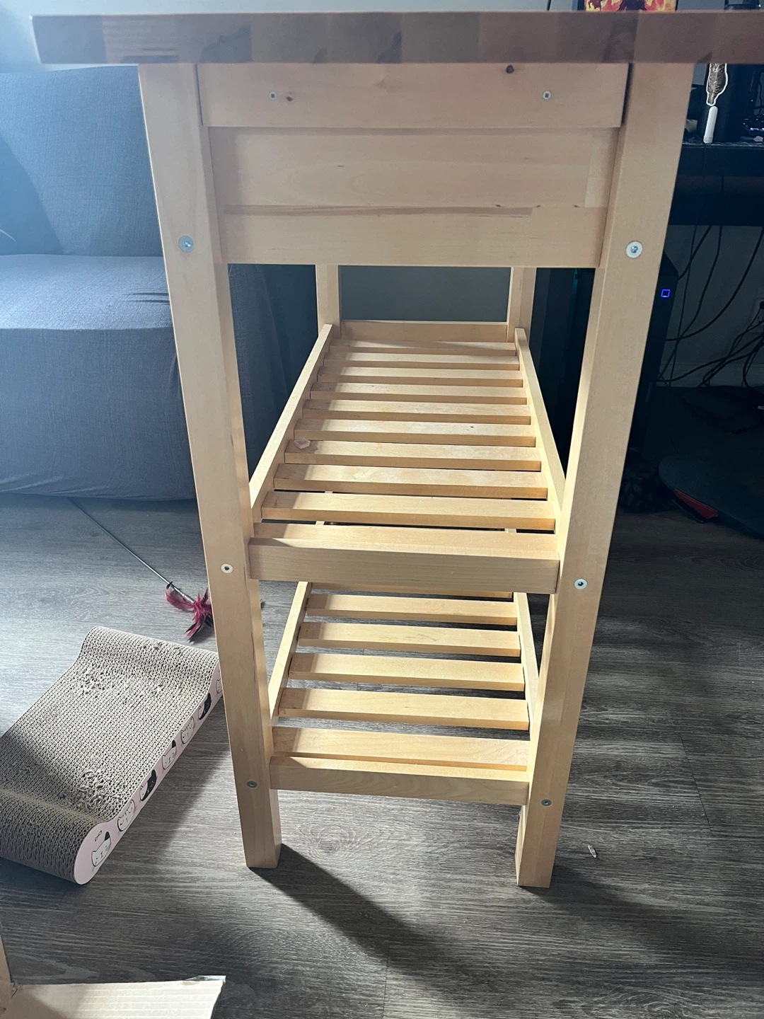 Ikea Kitchen Cart / Kitchen Island - photo 2