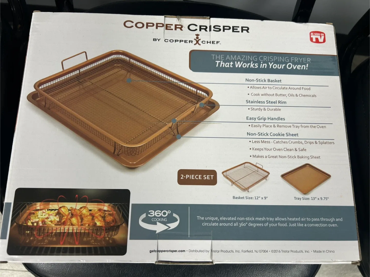 Copper Chef Crisper - never used! image indicator(3)