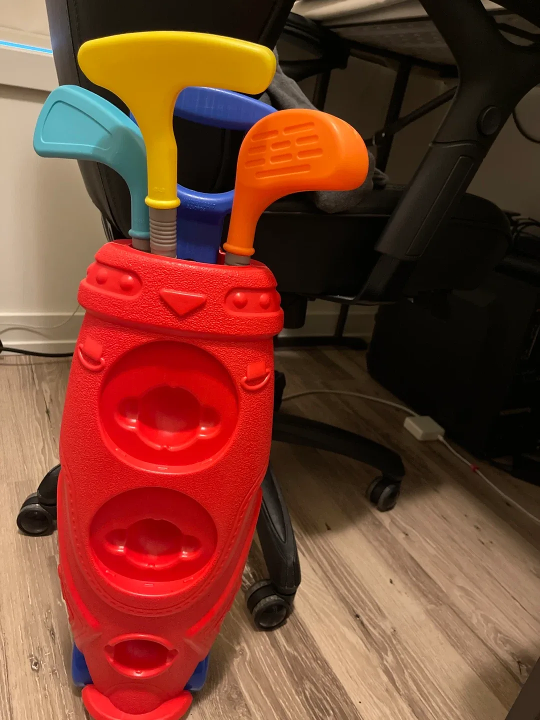 Kids Toy Golf Set with Bag