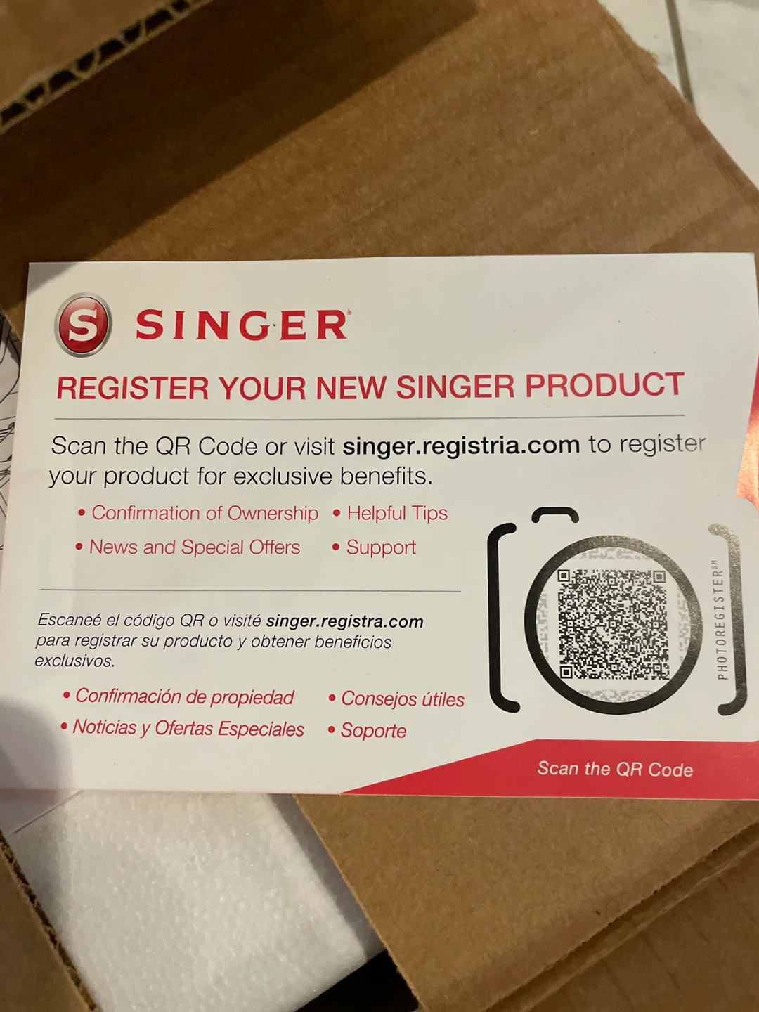 Singer M1000 Sewing Machine - Like New! - photo 5