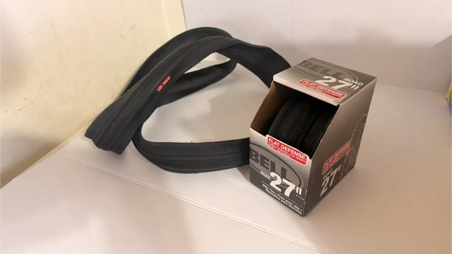 2x Bell Road Bicycle 27" - 1-1/4" Tires Brand new image indicator(2)