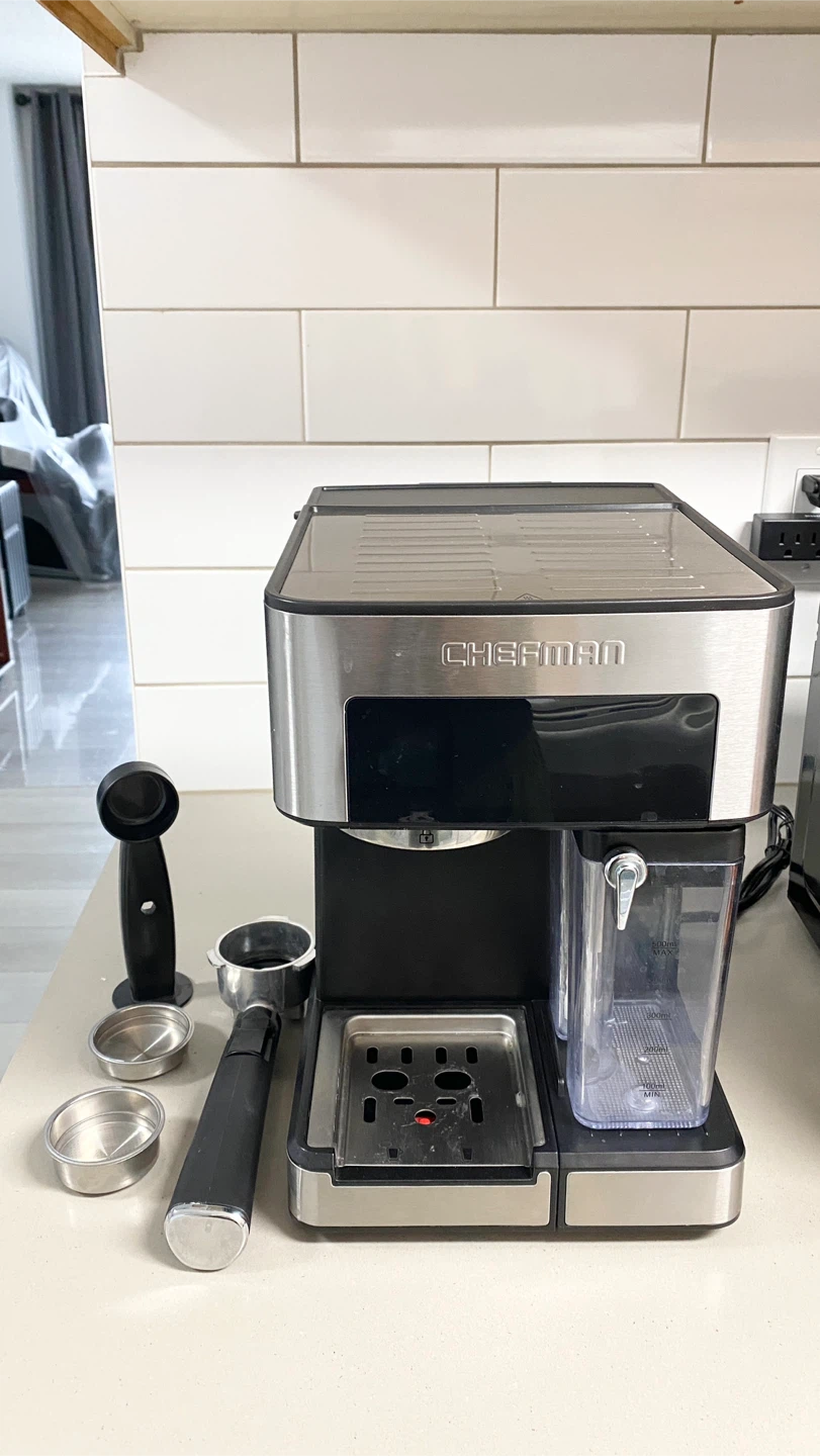 Chefman Espresso barista coffee Machine