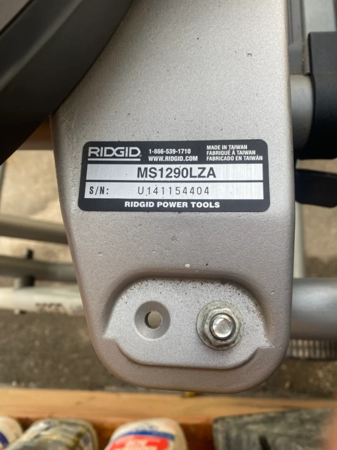 New Ridgid 12" Sliding Compound Miter Saw with Stand image indicator(6)