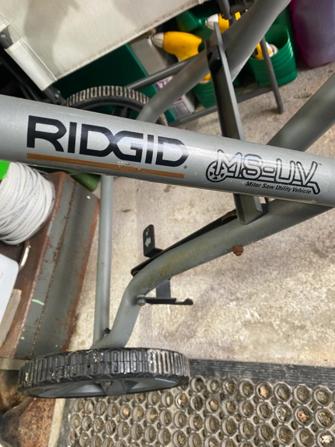 New Ridgid 12" Sliding Compound Miter Saw with Stand image indicator(7)