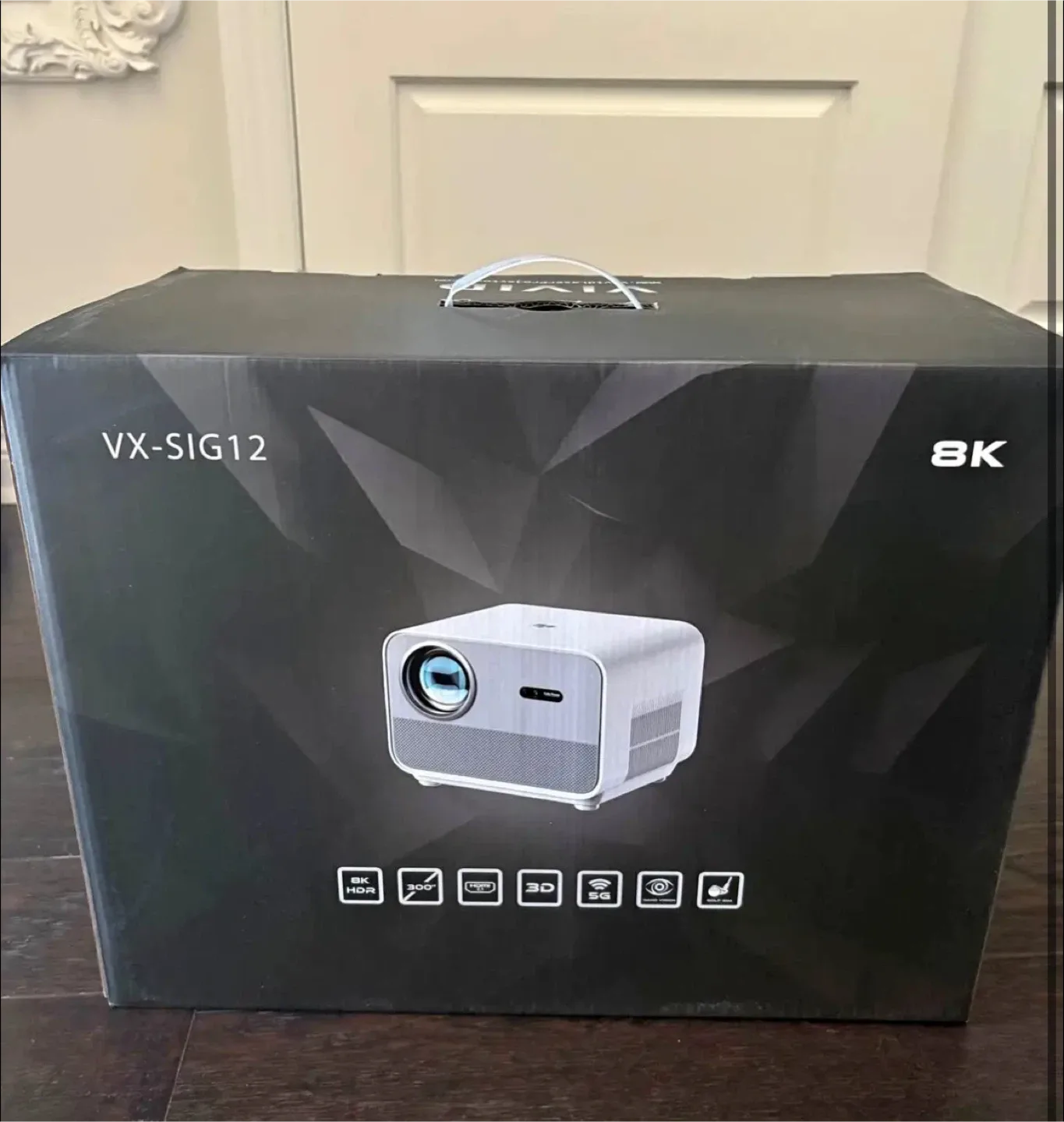 New VIVID VX-SIG12 8K Smart Projector