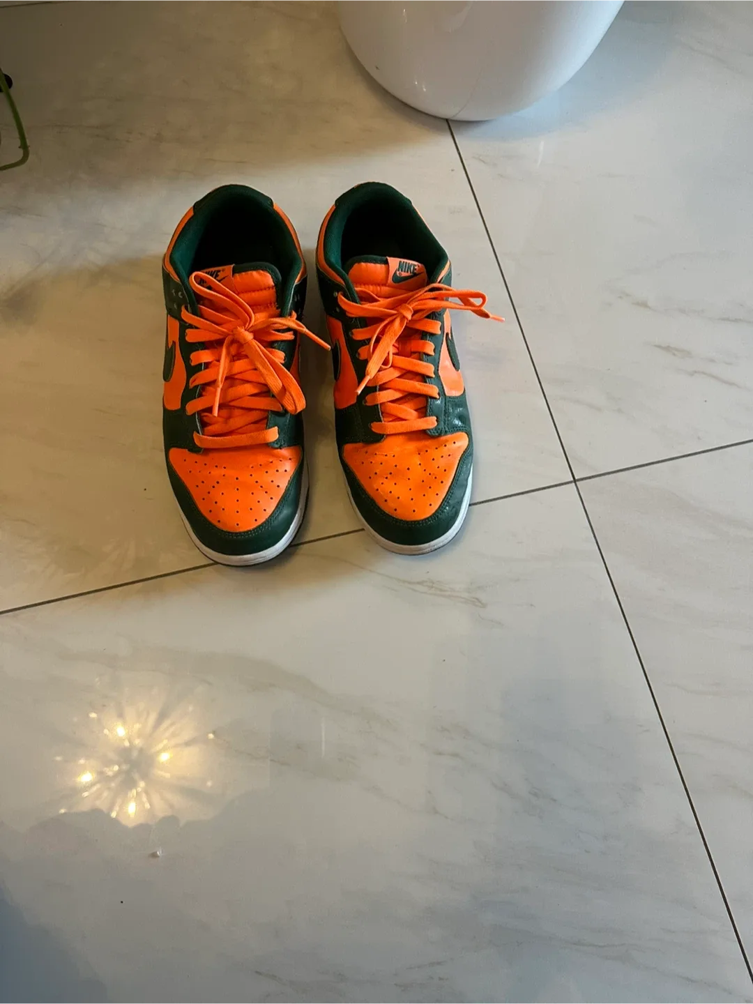 Nike Dunk Low Syracuse Green