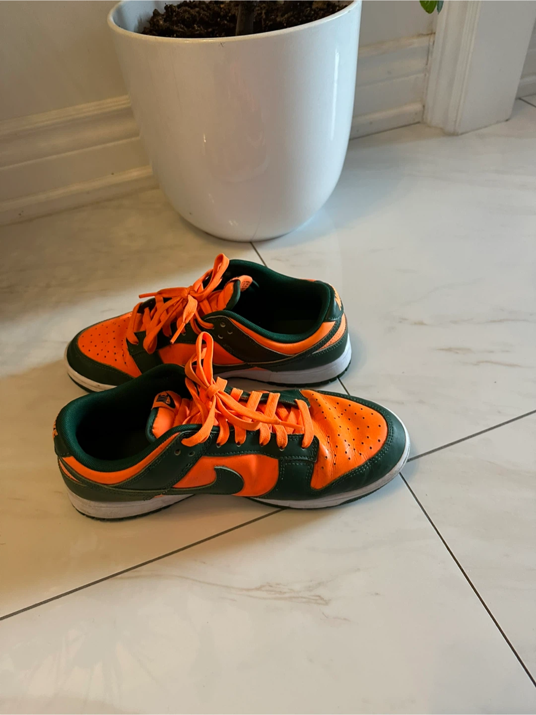 Nike Dunk Low Syracuse Green - photo 3