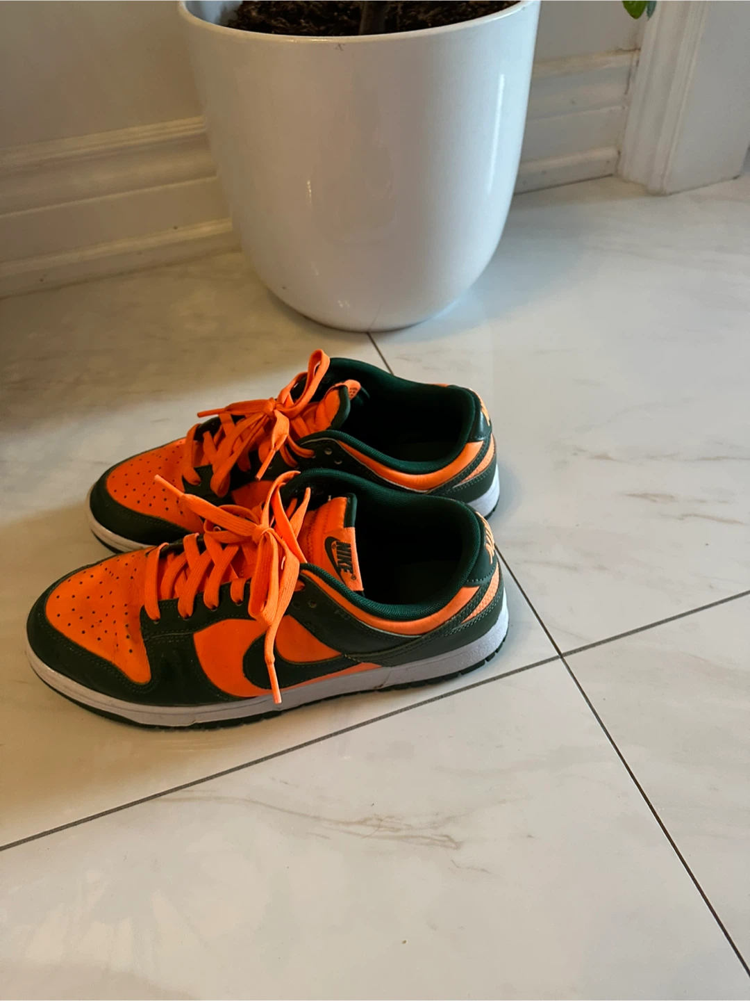 Nike Dunk Low Syracuse Green - photo 2