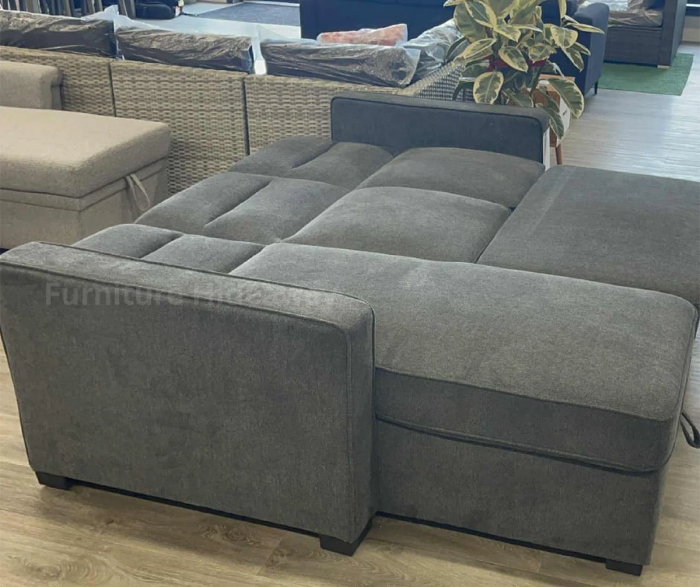 BNIB RECLINES+PULL OUT SOFA BED FOR ONLY $1,199! - photo 2