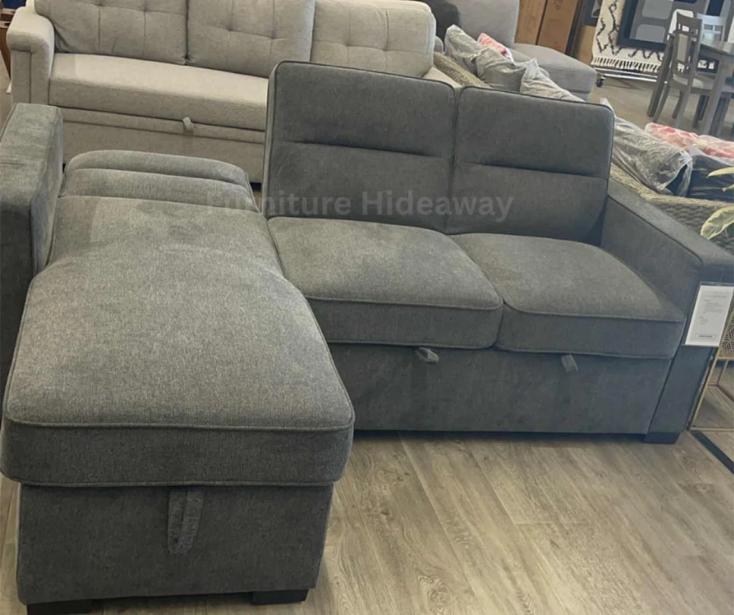BNIB RECLINES+PULL OUT SOFA BED FOR ONLY $1,199! - photo 3