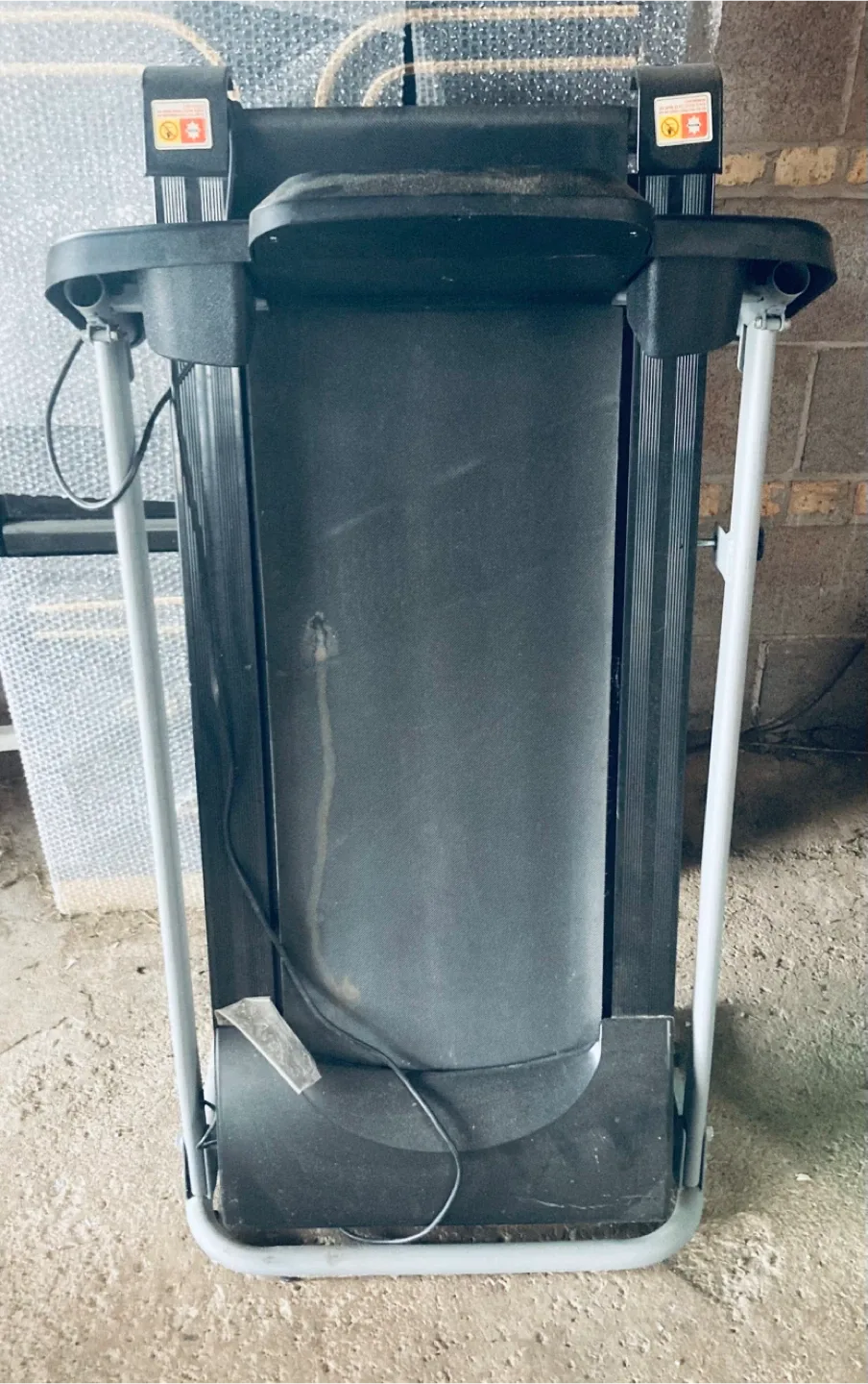 Foldable Treadmill image indicator(2)