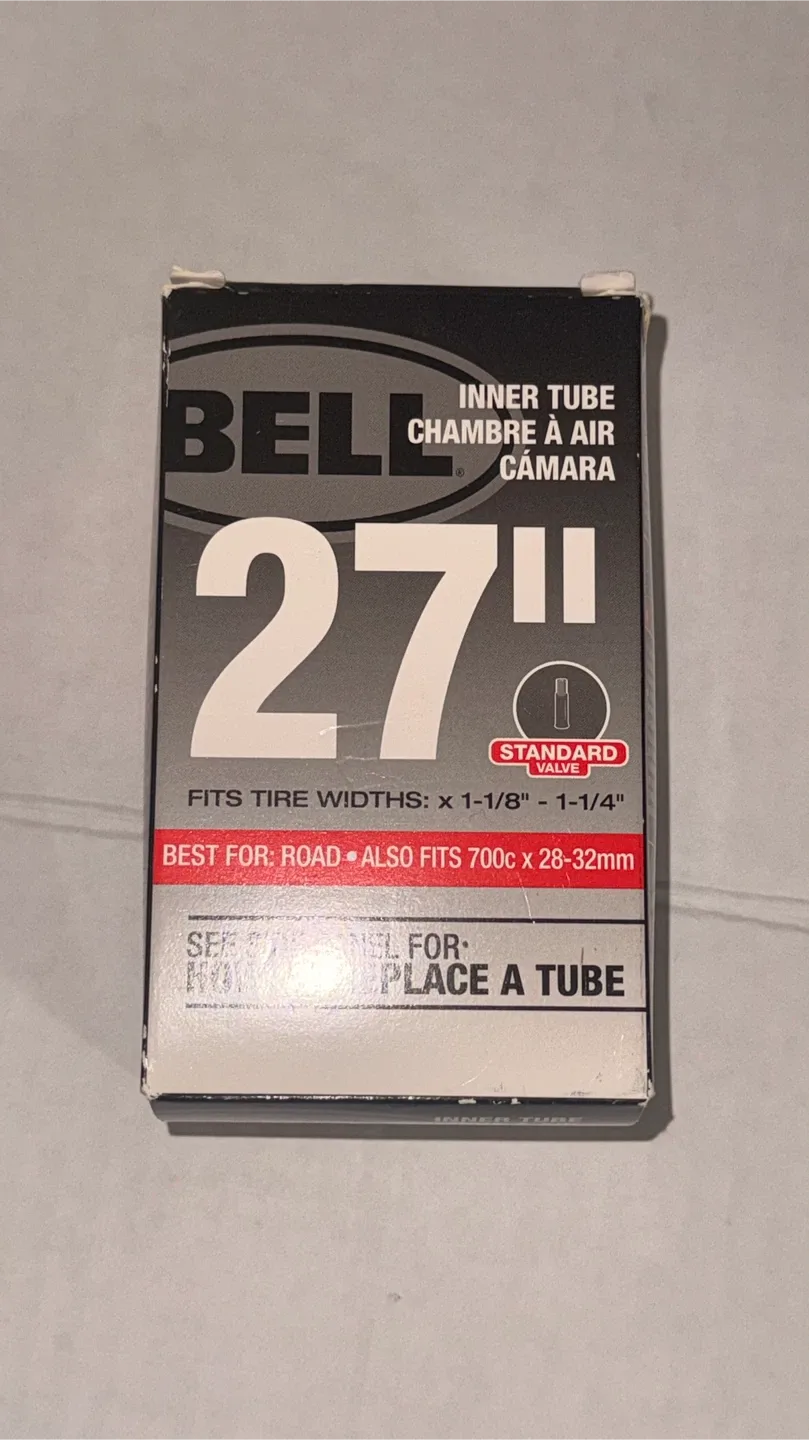 Kenda 700c & Bell 27" 700c Bike Inner Tubes image indicator(3)