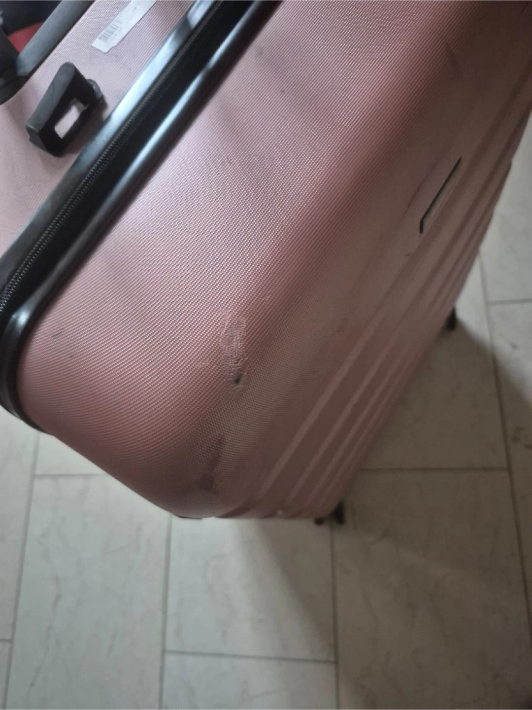 Pink Luggage Bag - photo 2