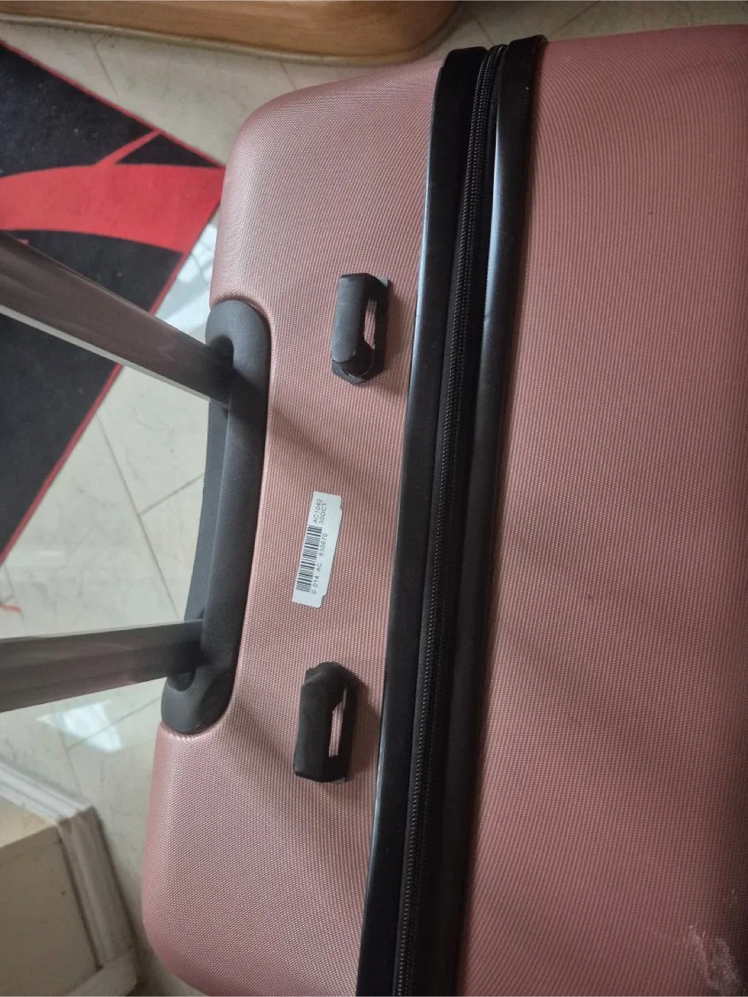 Pink Luggage Bag image indicator(3)