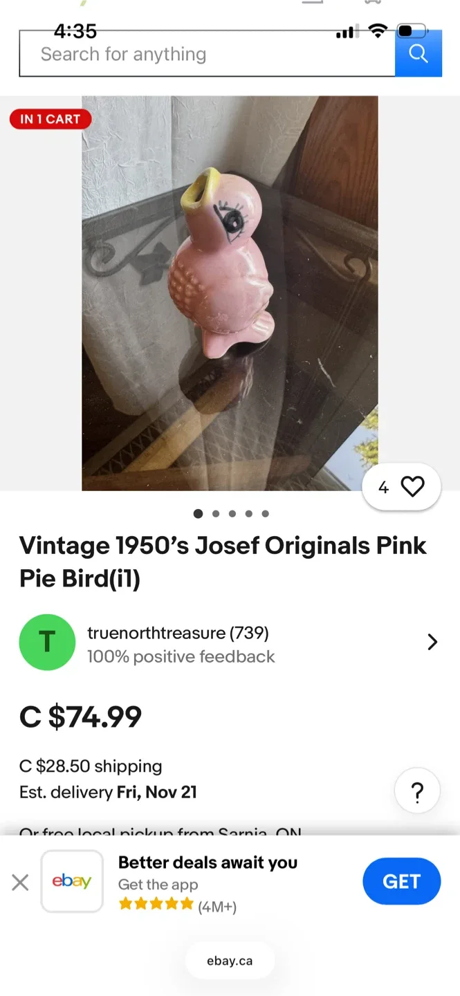 Pie Birds (Set of 2) image indicator(5)