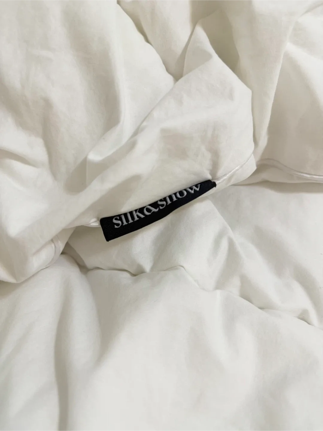 Silk & Snow Down Alternative Duvet Queen Size