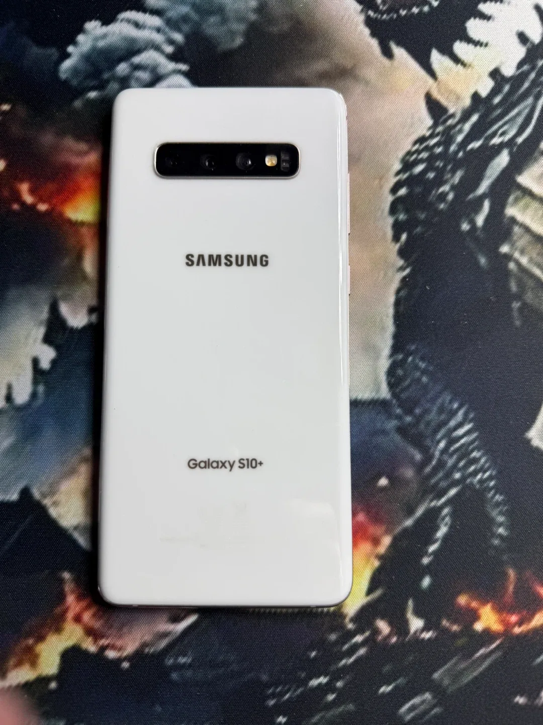 Samsung Galaxy S10+ White image indicator(5)