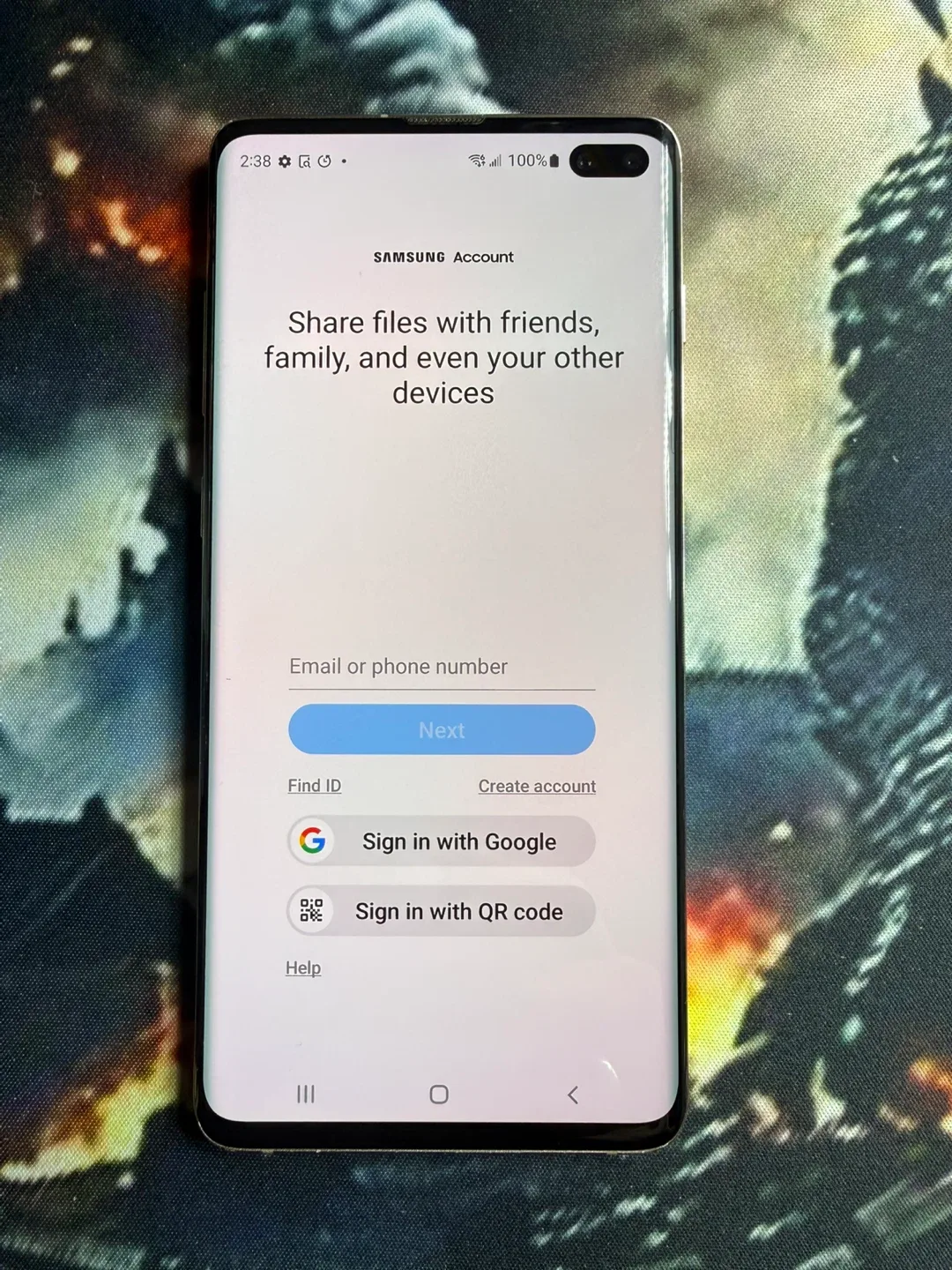 Samsung Galaxy S10+ White image indicator(4)