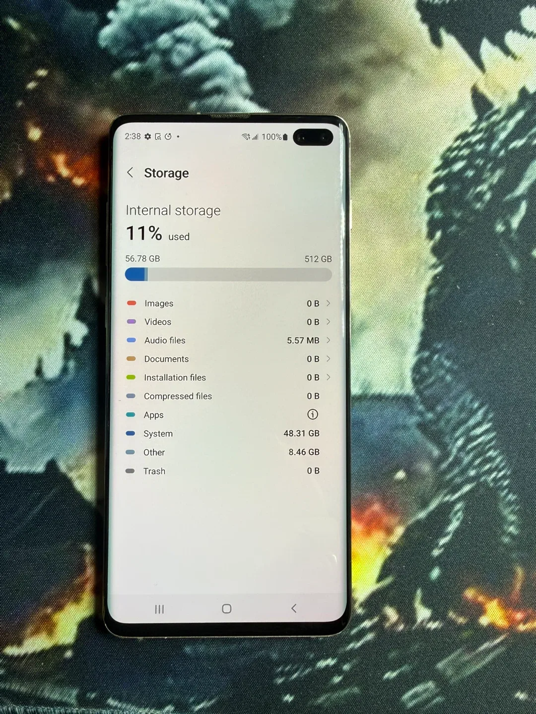 Samsung Galaxy S10+ White image indicator(3)