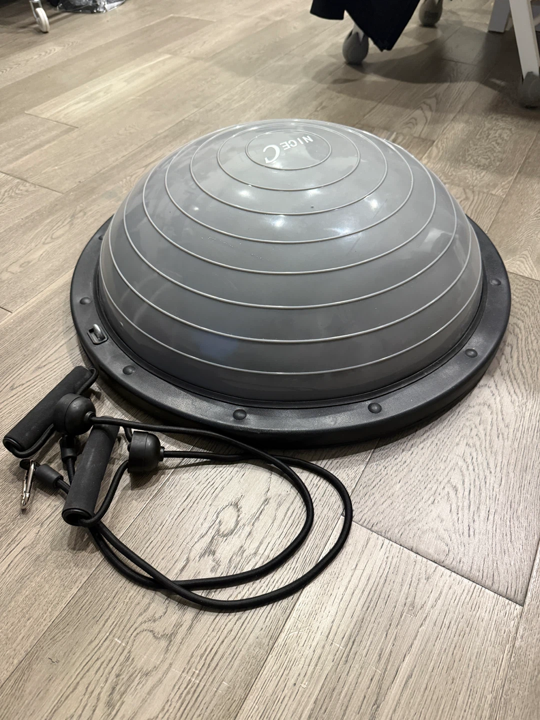 NICE Balance Trainer Ball with Resistance Bands