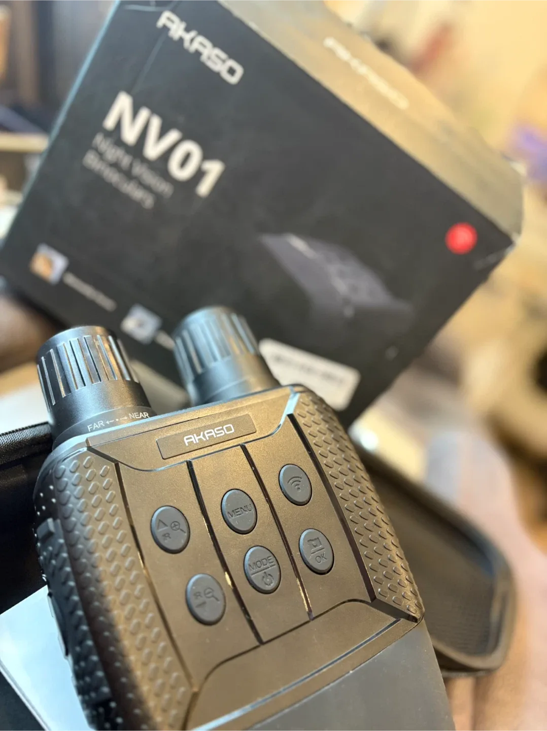 AKASO NV01 Night Vision Binoculars image indicator(2)