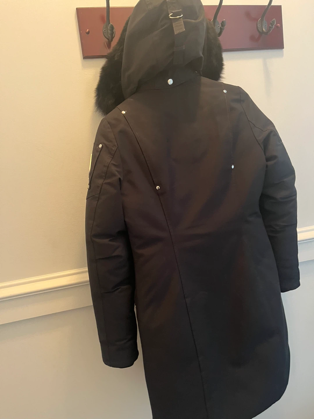 Moose Knuckles Black Parka - photo 2