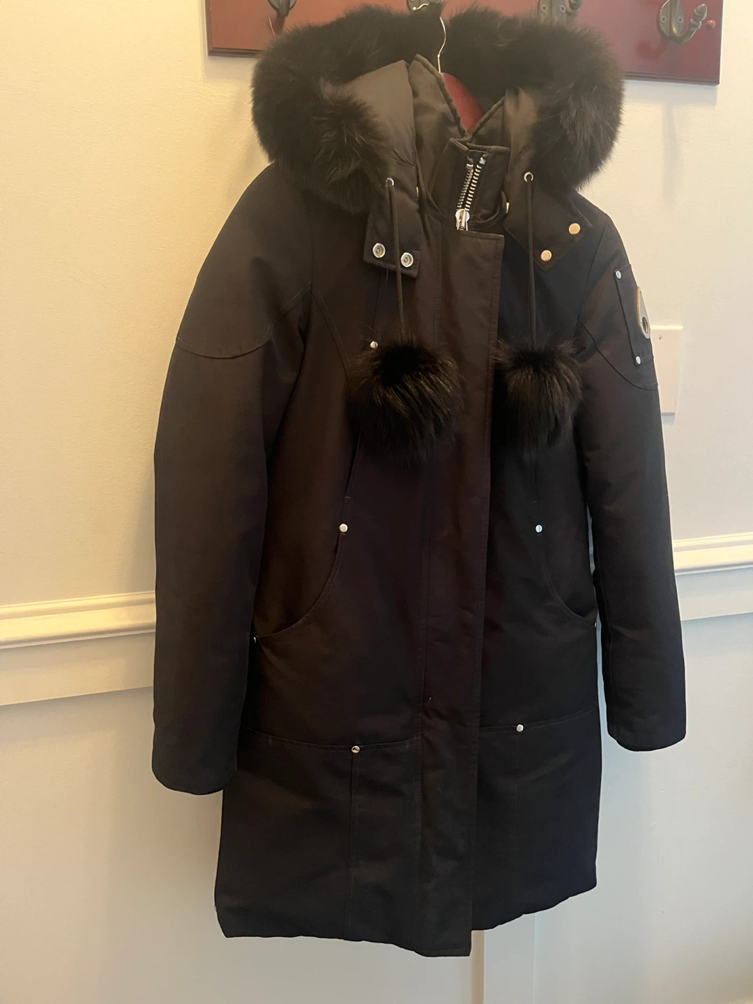 Moose Knuckles Black Parka - photo 3