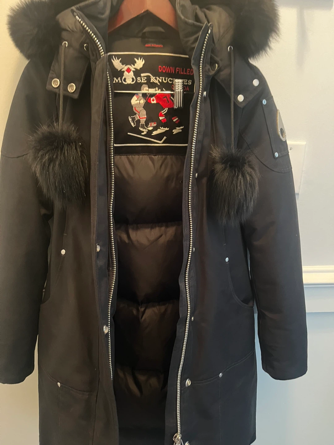 Moose Knuckles Black Parka - photo 4
