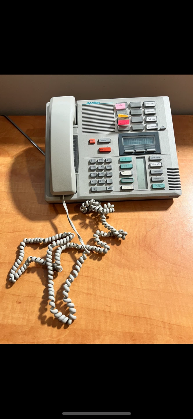 Nortel Meridian Business Phones