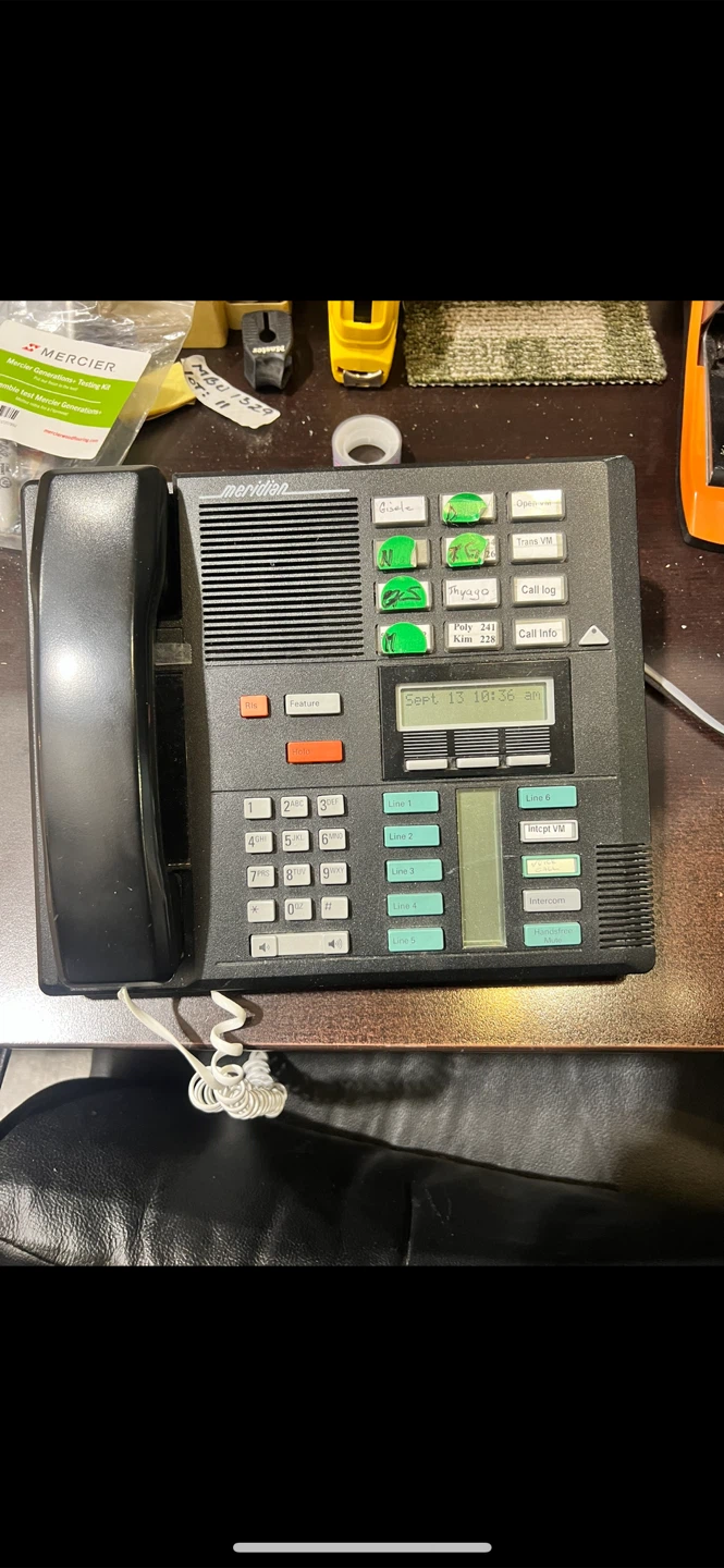 Nortel Meridian Business Phones - photo 2