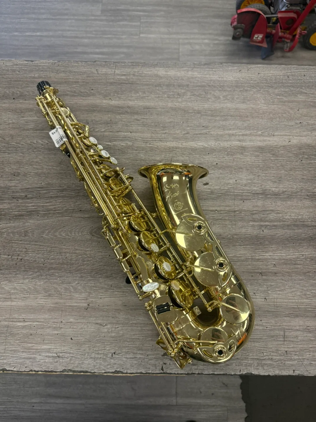 Selmer Axos Paris Alto Saxophone thumbnail