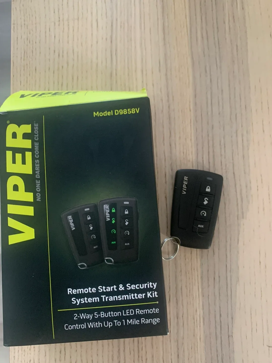Viper D9858V Remote Start & Security  System BRAND NEW