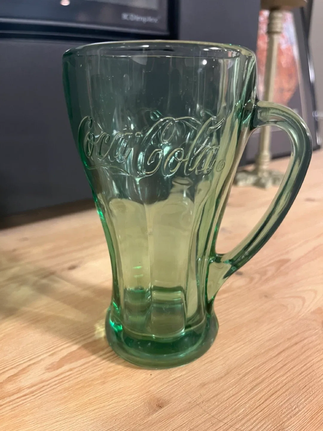 Coca-Cola Green Glass Mugs - Set of 4 image indicator(3)