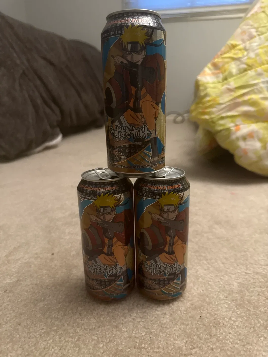 Limited Edition Naruto Fuel Energy Drinks image indicator(2)