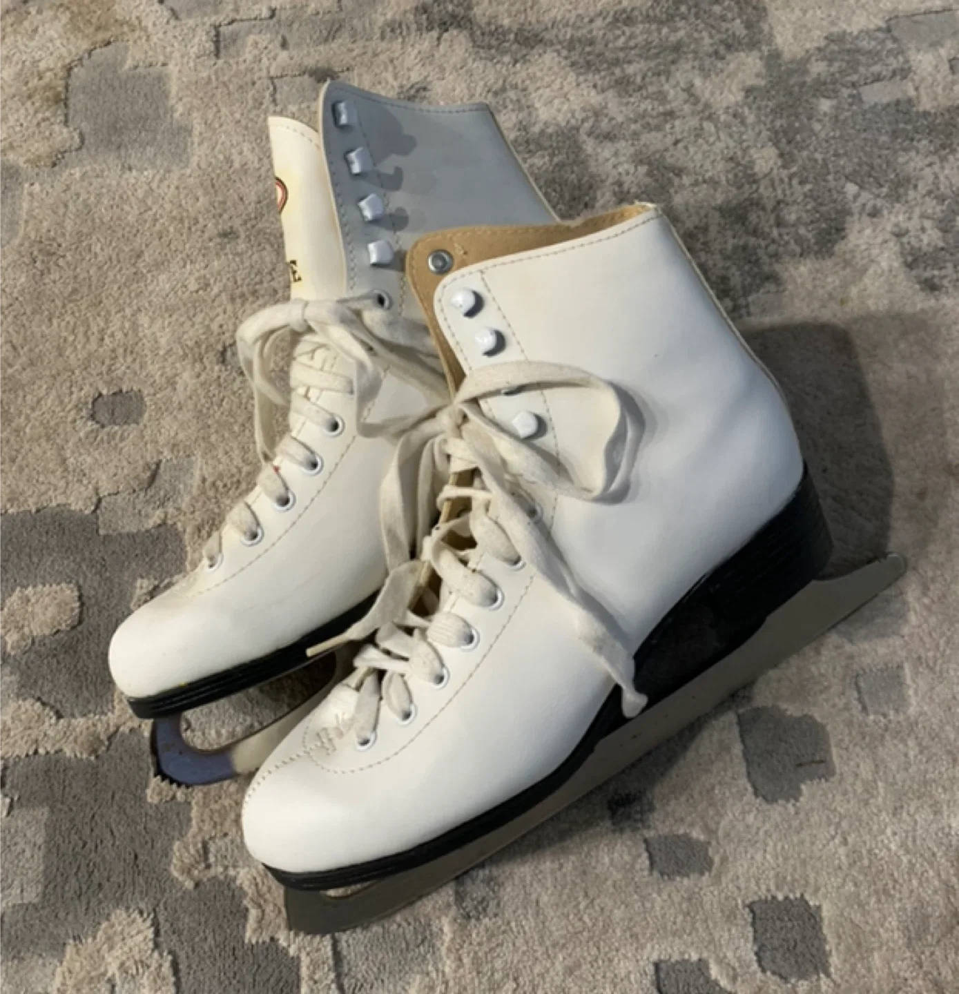 Ferland Sprite Ice Skates - Size 7 thumbnail