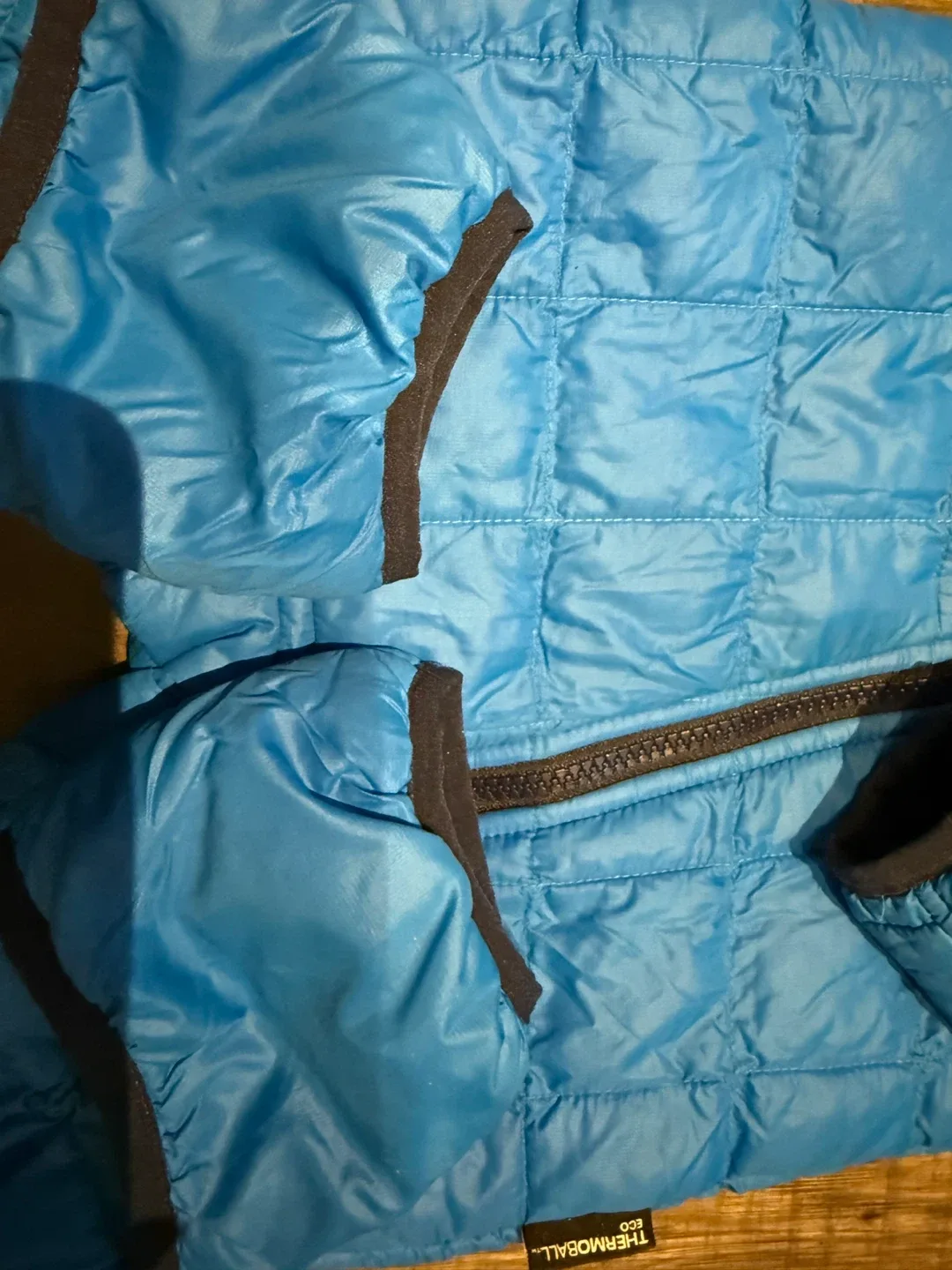 The North Face Blue Baby Snowsuit for 6-12 months image indicator(5)