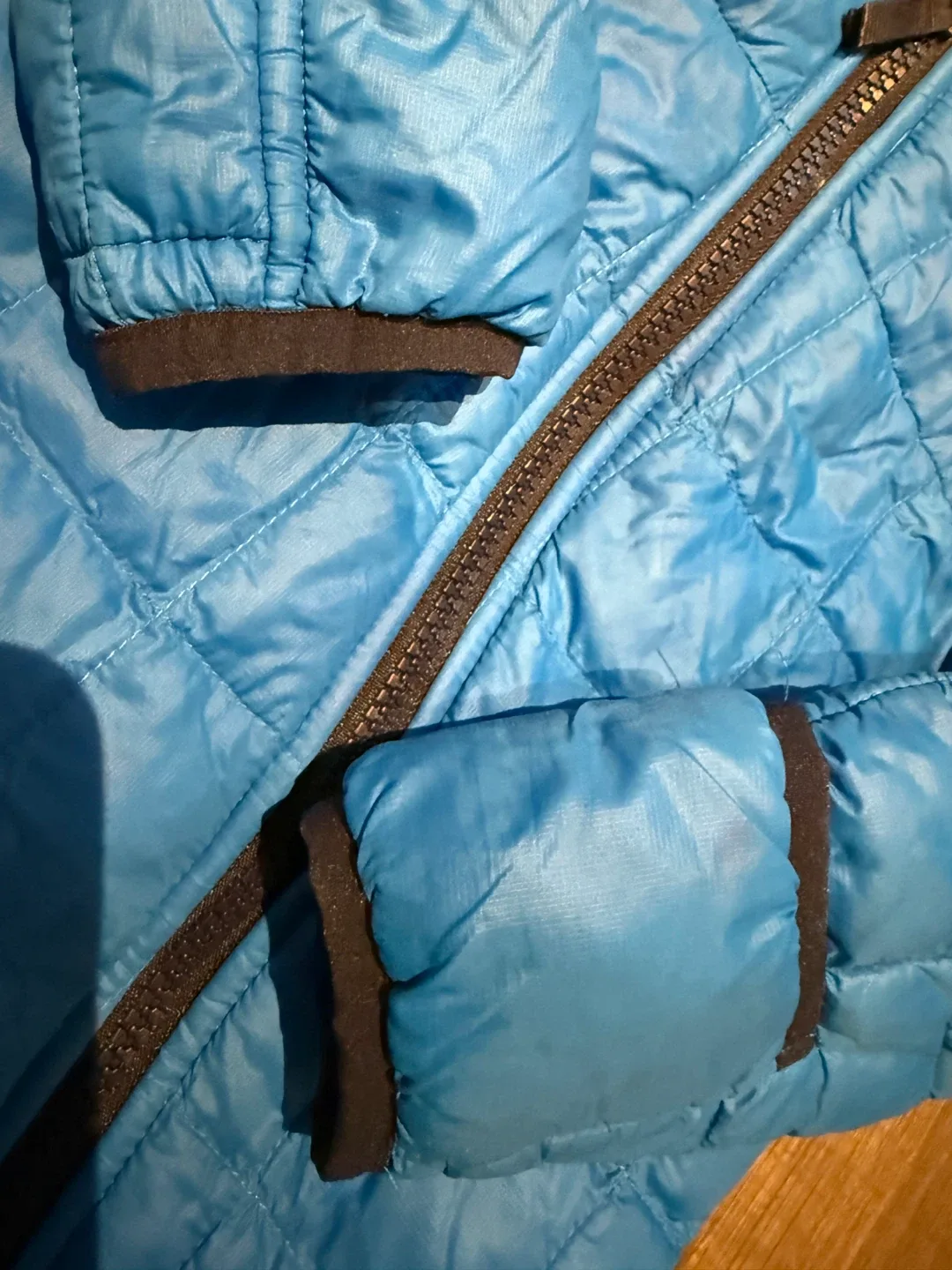 The North Face Blue Baby Snowsuit for 6-12 months image indicator(4)