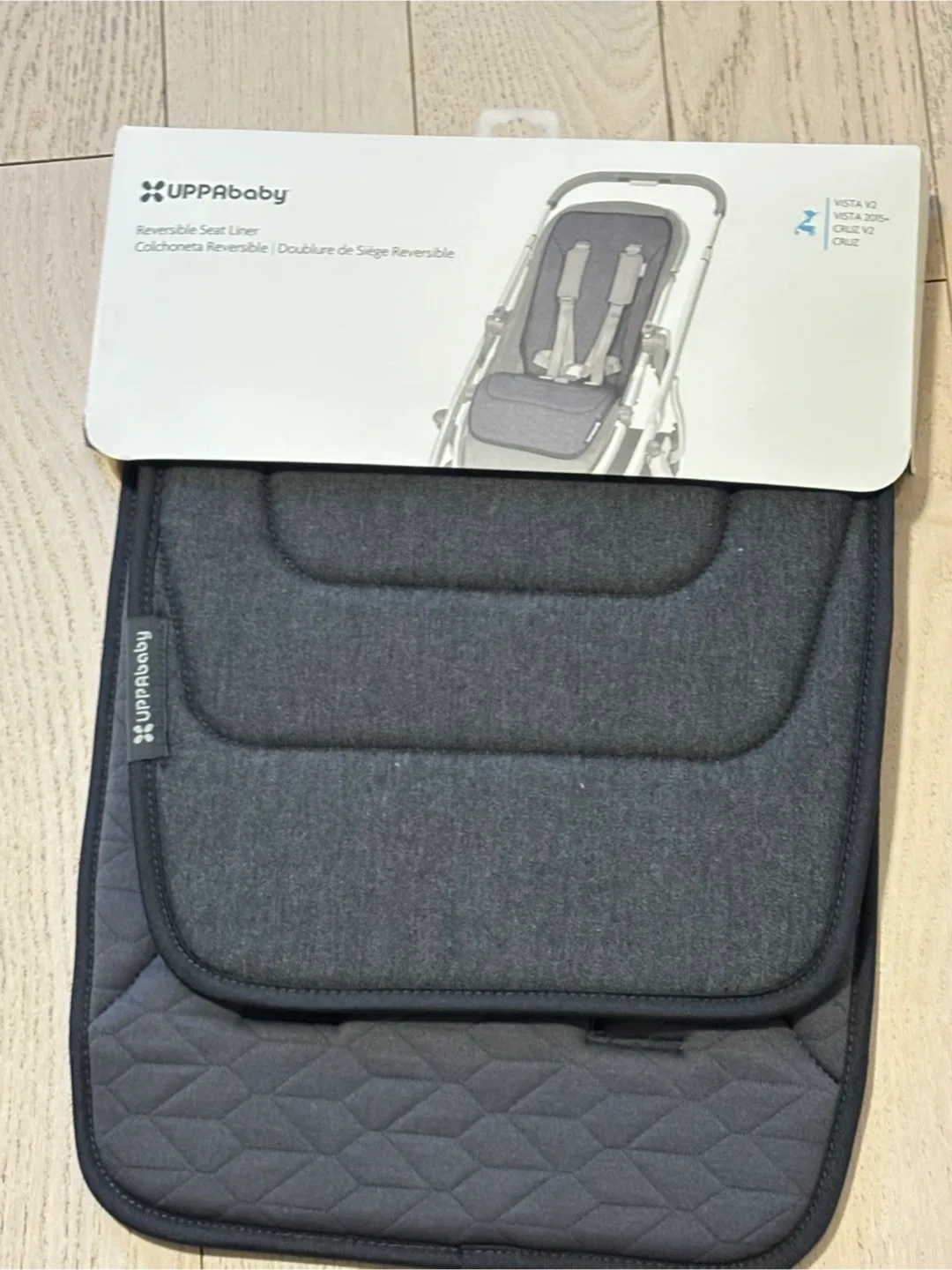 New -UPPA Baby reversible seat liner